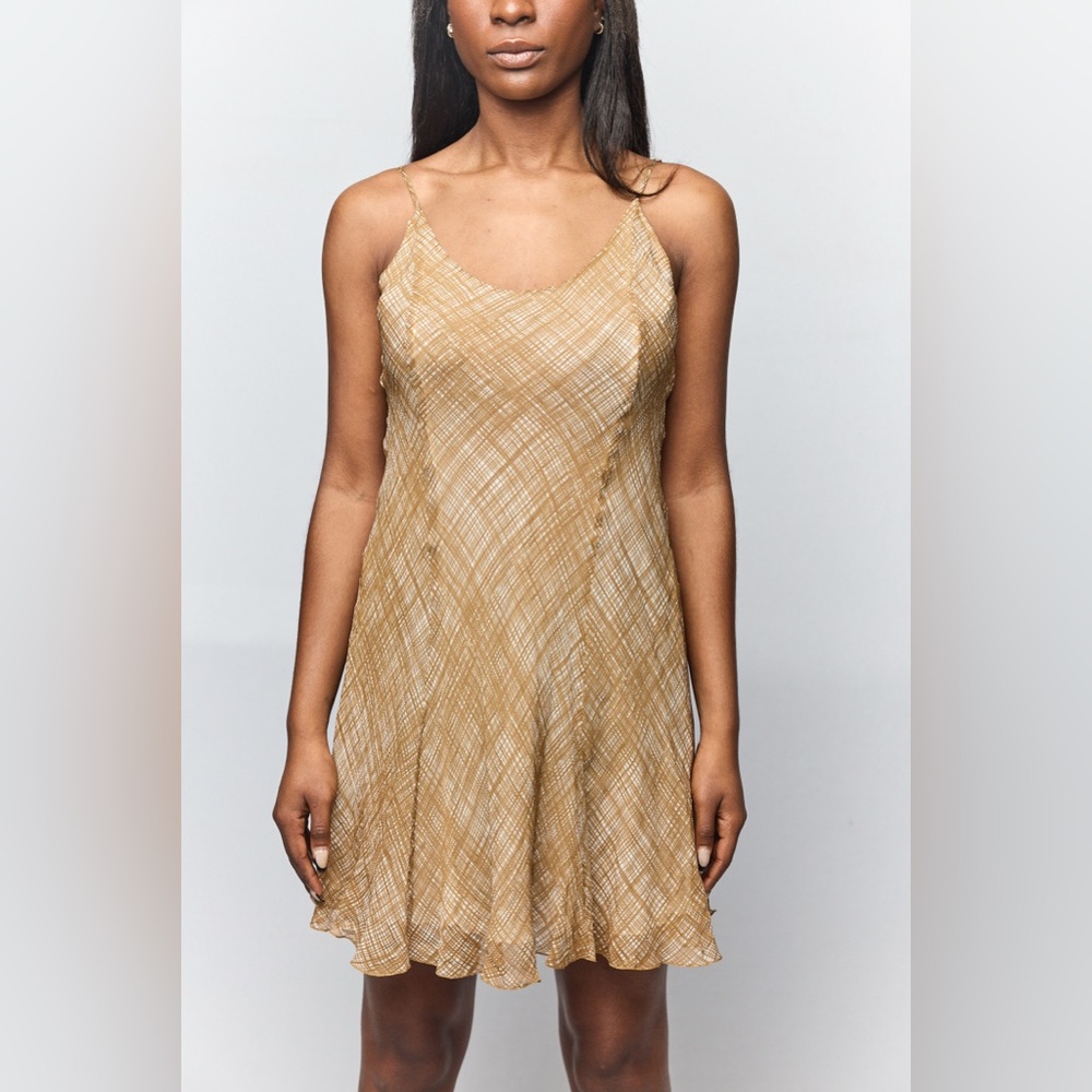 Rag & Bone Delilah Tan Dress NWT‎
